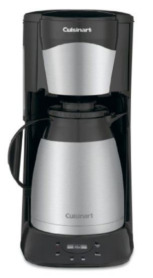 Picture of 12 Cup Programmable Thermal Coffeemaker- Black