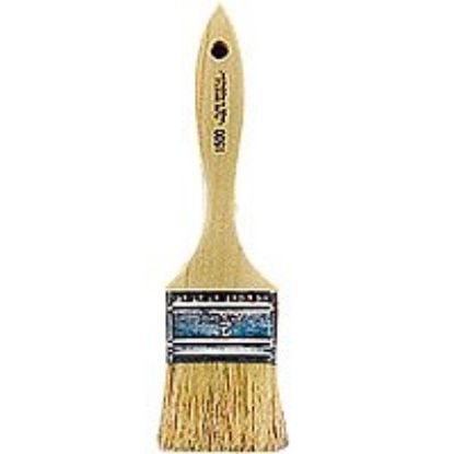 Picture of Chip-brush Single-thick White-chinese-bristle 2"