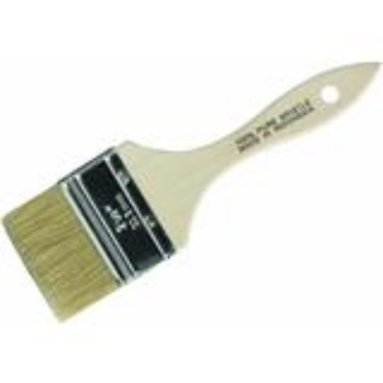 Picture of Chip-Brush Single-Thick White-Chinese-Bristle 2-1/2"