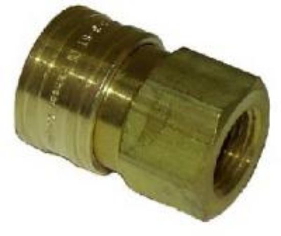 Picture of 3/8" Fx3/8 FPT QC Socket