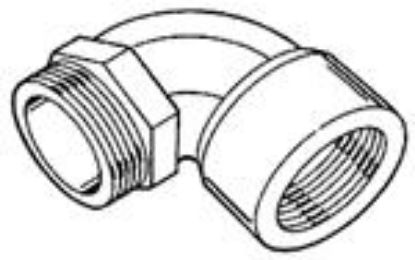 Picture of Conduit Elbow 90° 3/4"