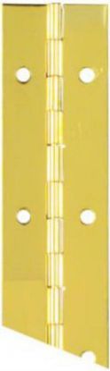 Picture of Continuous-Hinge Bright Brass 1-1/2" x 72"