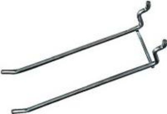 Picture of 6" Galvanized Double-Hook Galvanized