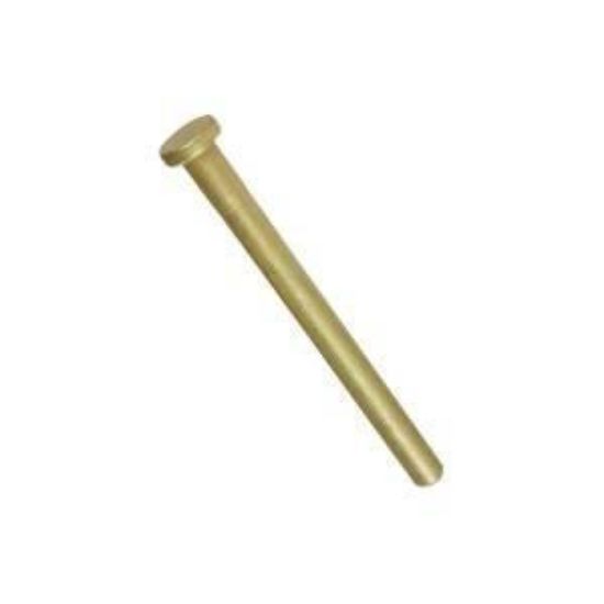 Picture of Hinge-pin Steel Satin-brass 2/bag 4"