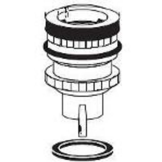 Picture of G-1007-A Closet Piston Assembly 4.5 gpf/13.2 Lpf (Gem 2) w/G-21