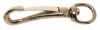Picture of Spring-Snap Swivel Round-Eye Nickel 3/8" Overall length 2-1/2" Snap opening 7/32" 30-Pound Working L...