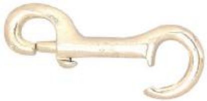 Picture of Bolt-Snap Rigid Open-Eye Zinc-Plated 1/2"