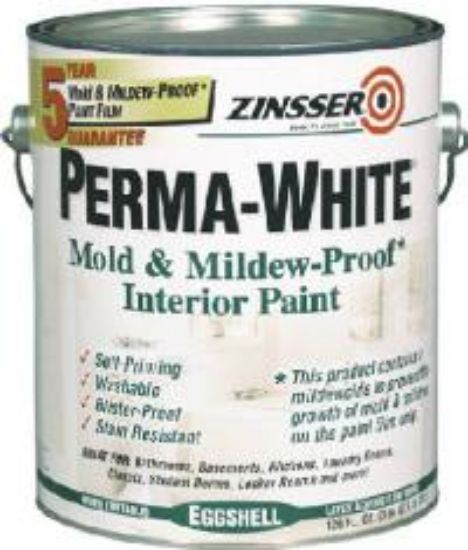 Picture of White Egg Mold Paint