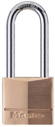 Picture of Keyed-padlock Tumbler Brass 1-9/16"