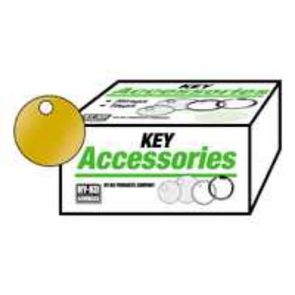 Picture of 1PK 1-3/8 Brass Key-Tag