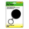 Picture of Retractable Key-Reel Clip-On Black 24"