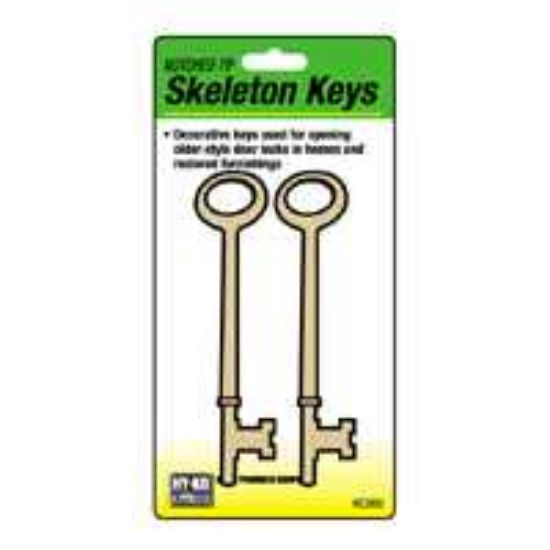 Picture of Skeleton Keys Notched-Tip