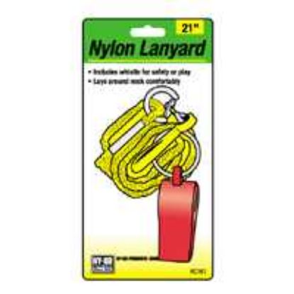 Picture of Whistle w/ 21" Nylon Lanyard