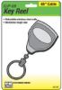 Picture of Retractable Key-Reel Clip-On Black 48"