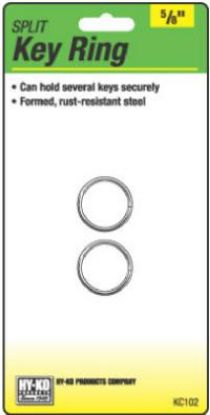 Picture of Key-Ring Split-Ring 5/8"