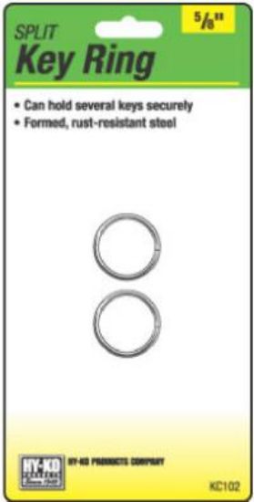 Picture of Key-Ring Split-Ring 5/8"