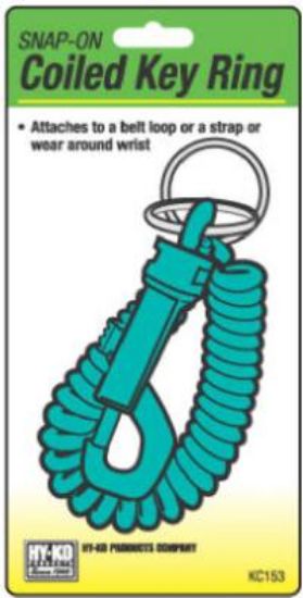 Picture of Coiled Key Ring/Snap