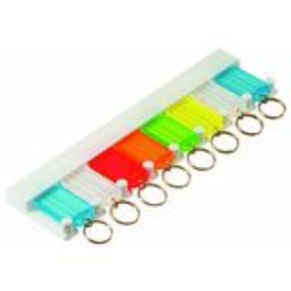 Picture of 8-Key Tag Rack with Tags