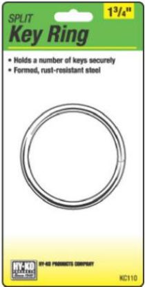 Picture of Key-Ring Split-Ring 1-3/4"