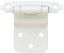 Picture of 2 x 3/4" White Cabinet-Hinge