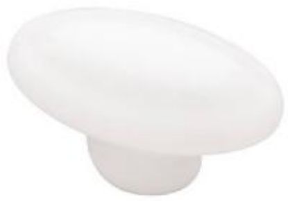 Picture of 1-3/4" x 7/8" Oval Cabinet-Knob
