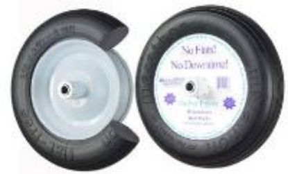 Picture of Wheel-Barrow-Wheel Flat-Free 8"