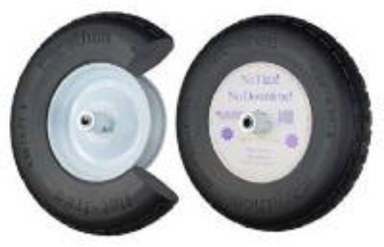 Picture of Wheel-Barrow-Wheel Flat-Free 8"