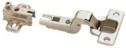 Picture of 100 Degree Full Overlay Cabinet-Hinge Nickel