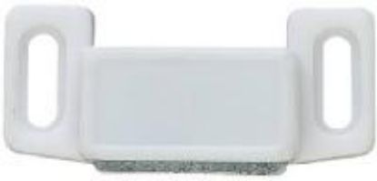 Picture of 1-7/8" White Catch/Strike