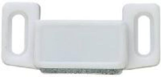 Picture of 1-7/8" White Catch/Strike