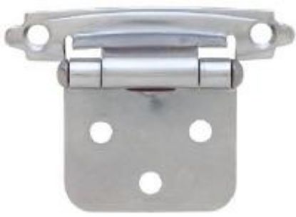 Picture of 2 x 3/4" Chrome Cabinet-Hinge