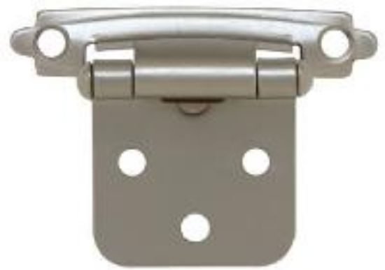 Picture of 2 x 3/4" Nickel Cabinet-Hinge