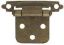 Picture of Cabinet-Hinge Antique Brass 2" x 3/4"