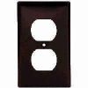 Picture of Duplex Standard Ivory Wall-Plate