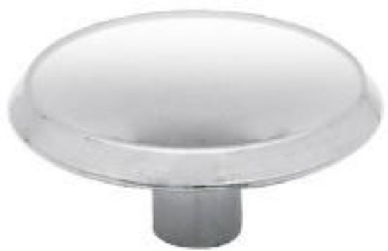 Picture of Cabinet-Knob 1-1/2" Chrome Round