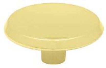Picture of 1-1/2" Brass Round Knob