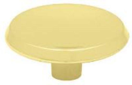 Picture of 1-1/2" Brass Round Knob