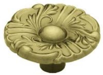 Picture of Provincial Round Cabinet-Knob Antique Brass 1-1/2"