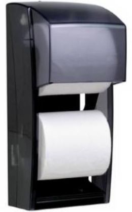 Picture of Double Roll Dispenser Gray