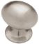 Picture of Football Cabinet-Knob Satin-Nickel 1-3/8"