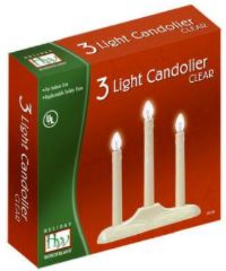 Picture of Candolier Clear C7 3Ct