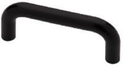 Picture of Plastic Wire-Style Cabinet-Pull Black 3-1/4"