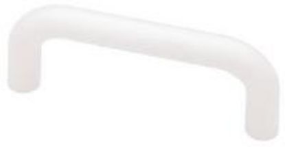 Picture of Wire-Style Cabinet-Pull Plastic White 3-1/4"