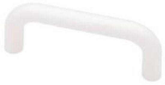 Picture of Wire-Style Cabinet-Pull Plastic White 3-1/4"