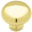 Picture of 1-1/4" Brass Round Knob