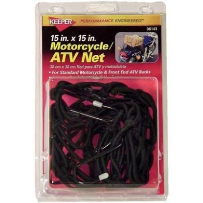 Picture of ATV Cargo Net Black 15"
