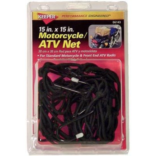 Picture of ATV Cargo Net Black 15"