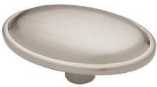 Picture of 1-3/4" x 1-1/16" Oval Cabinet-Knob