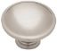 Picture of Round Cabinet-Knob Satin-Nickel 1-1/4"