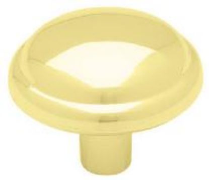 Picture of 1-1/8" Brass Ring Round Cabinet-Knob